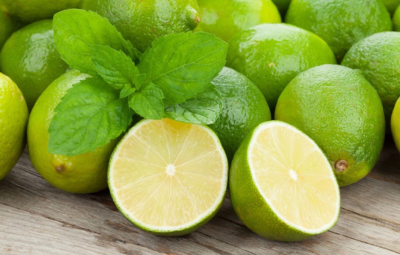 Vitamin c in outlet lime juice